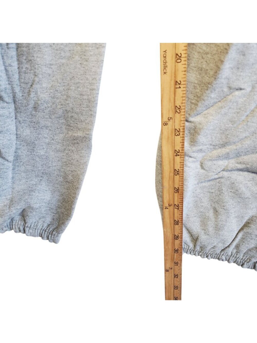 Fruit Of The Loom Unisex Gray Dual Defense Sweatpants Size 4XL Elastic Waistband - Picture 5 of 7